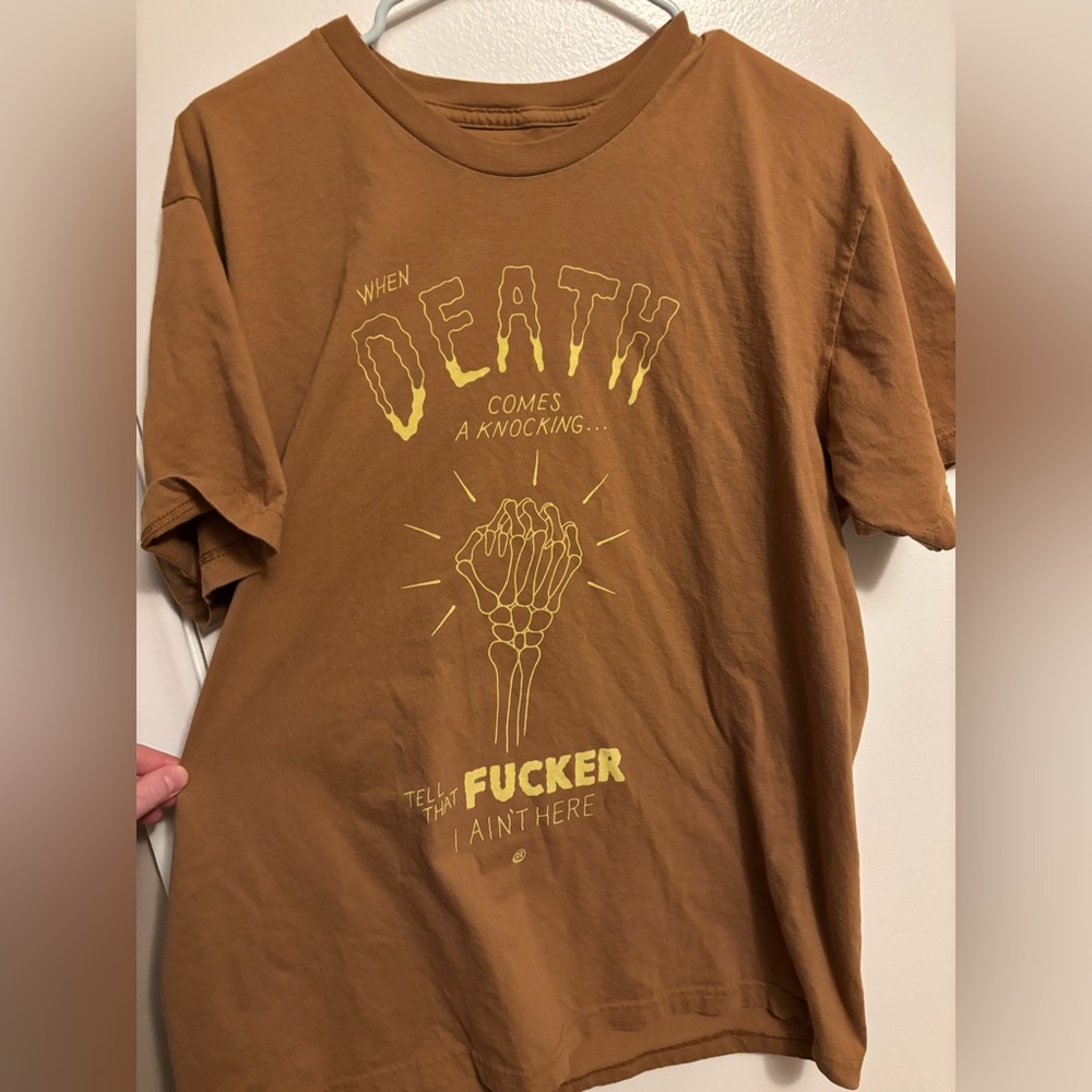 MNKR Los Angeles Sz XL Graphic Tee